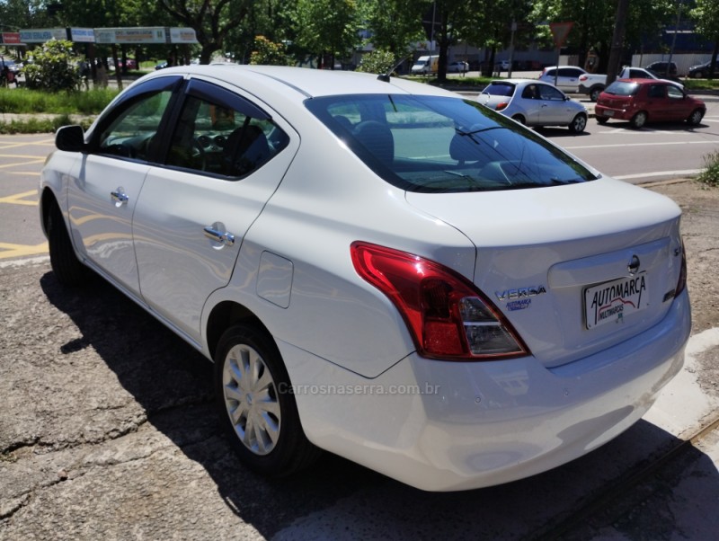 VERSA 1.6 16V FLEX SV 4P MANUAL - 2013 - CAXIAS DO SUL