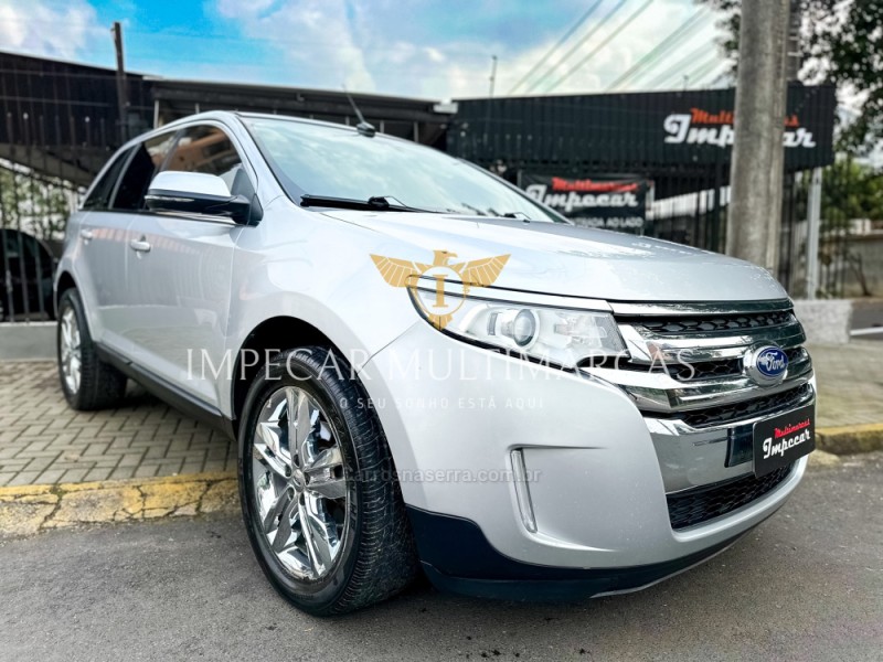 EDGE 3.5 LIMITED FWD V6 24V GASOLINA 4P AUTOMÁTICO - 2012 - NOVO HAMBURGO