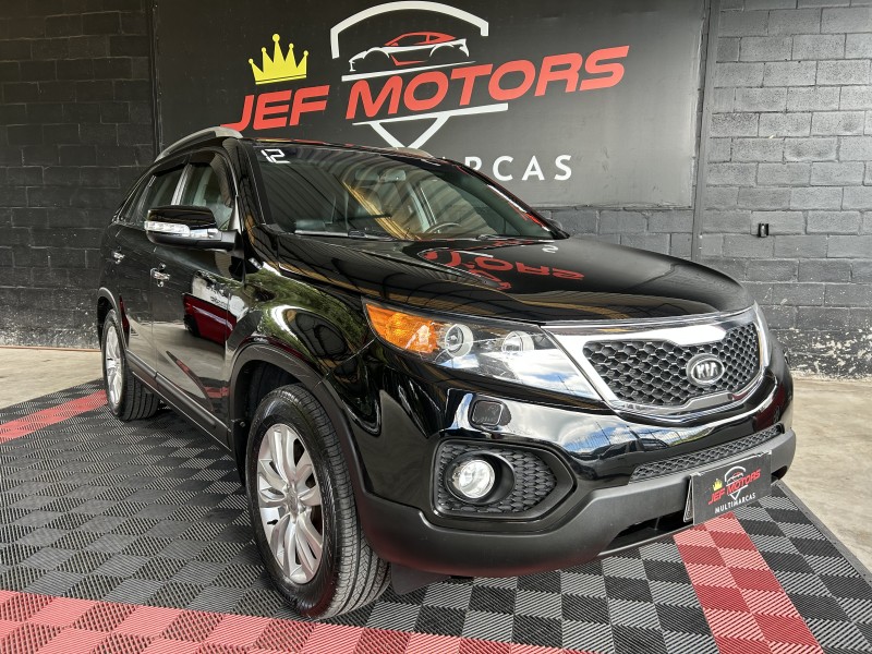 SORENTO 2.4 EX2 4X2 16V GASOLINA 4P 7 LUGARES AUTOMÁTICO - 2012 - CAXIAS DO SUL