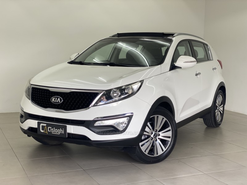 sportage 2.0 ex 4x2 16v flex 4p automatico 2015 carlos barbosa