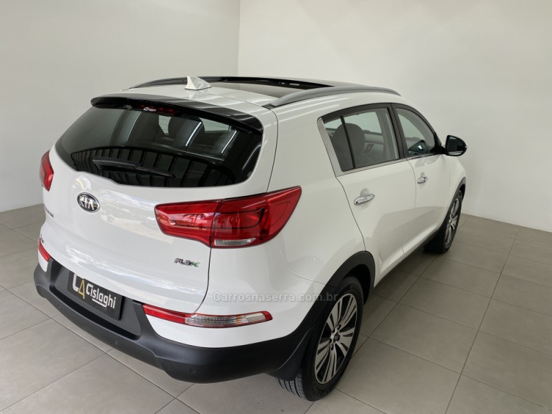 SPORTAGE 2.0 EX 4X2 16V FLEX 4P AUTOMÁTICO - 2015 - CARLOS BARBOSA