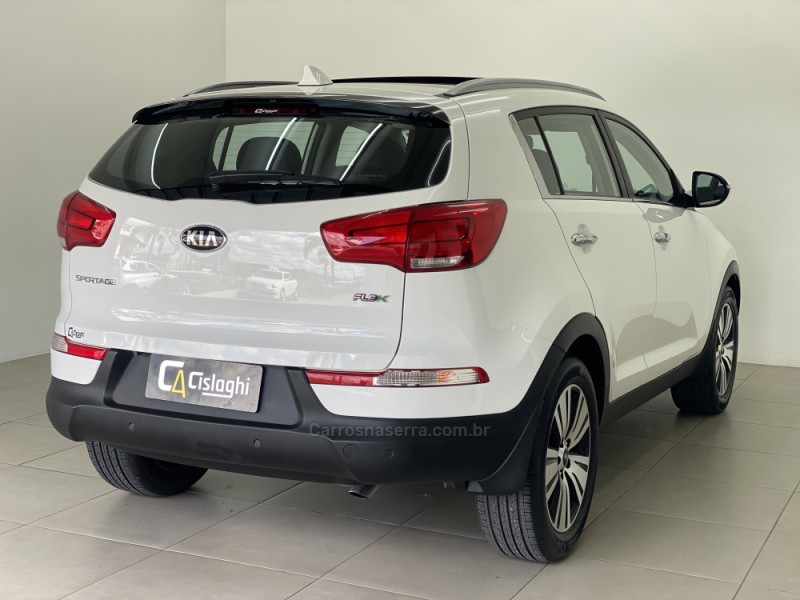 SPORTAGE 2.0 EX 4X2 16V FLEX 4P AUTOMÁTICO - 2015 - CARLOS BARBOSA