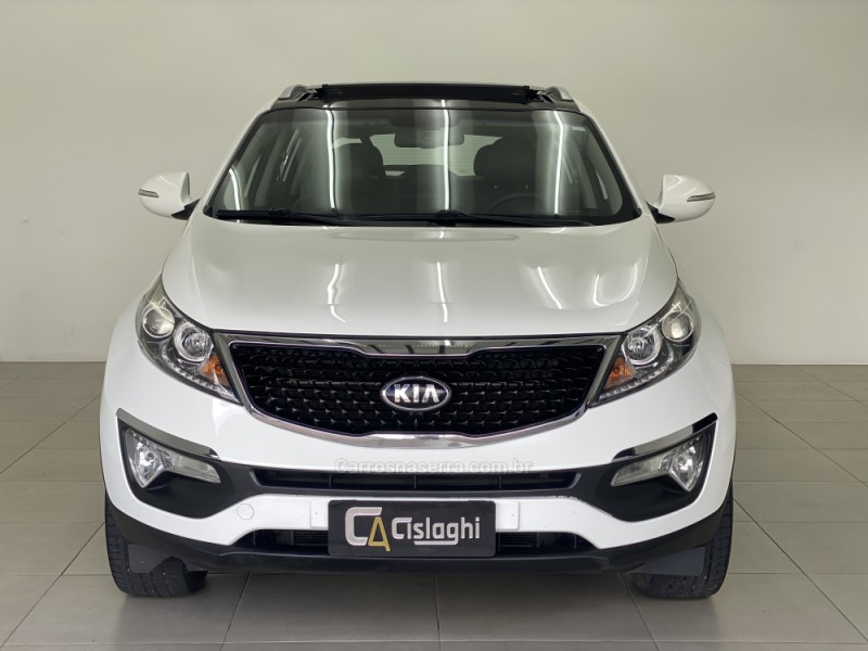 SPORTAGE 2.0 EX 4X2 16V FLEX 4P AUTOMÁTICO - 2015 - CARLOS BARBOSA