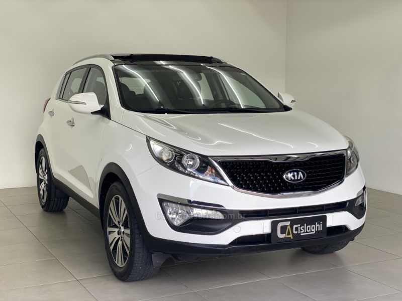 SPORTAGE 2.0 EX 4X2 16V FLEX 4P AUTOMÁTICO - 2015 - CARLOS BARBOSA