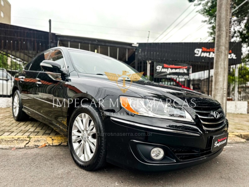 AZERA 3.3 MPFI GLS SEDAN V6 24V GASOLINA 4P AUTOMÁTICO - 2011 - NOVO HAMBURGO