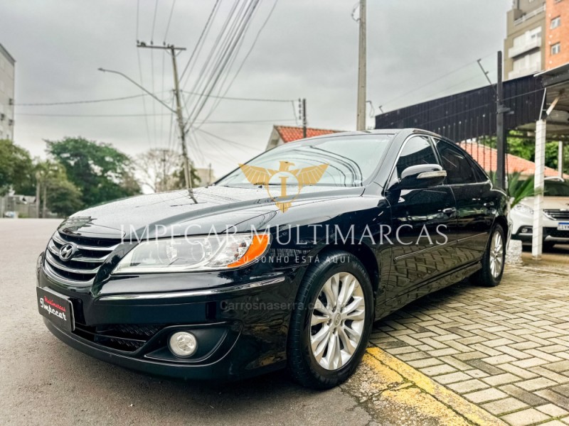 azera 3.3 mpfi gls sedan v6 24v gasolina 4p automatico 2011 novo hamburgo