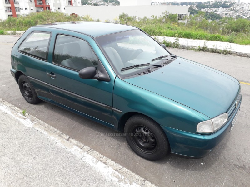 GOL 1.8 CLI 8V GASOLINA 2P MANUAL - 1996 - BENTO GONçALVES