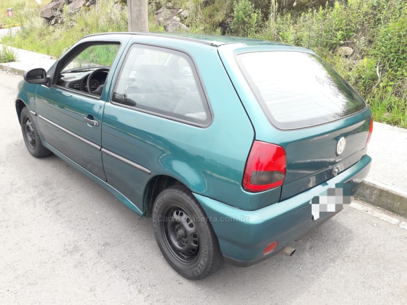 GOL 1.8 CLI 8V GASOLINA 2P MANUAL - 1996 - BENTO GONçALVES