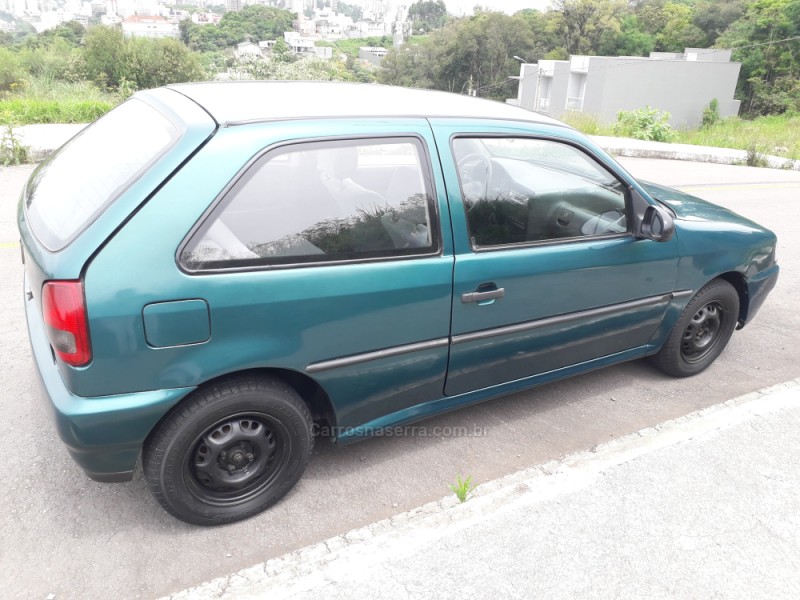 GOL 1.8 CLI 8V GASOLINA 2P MANUAL - 1996 - BENTO GONçALVES