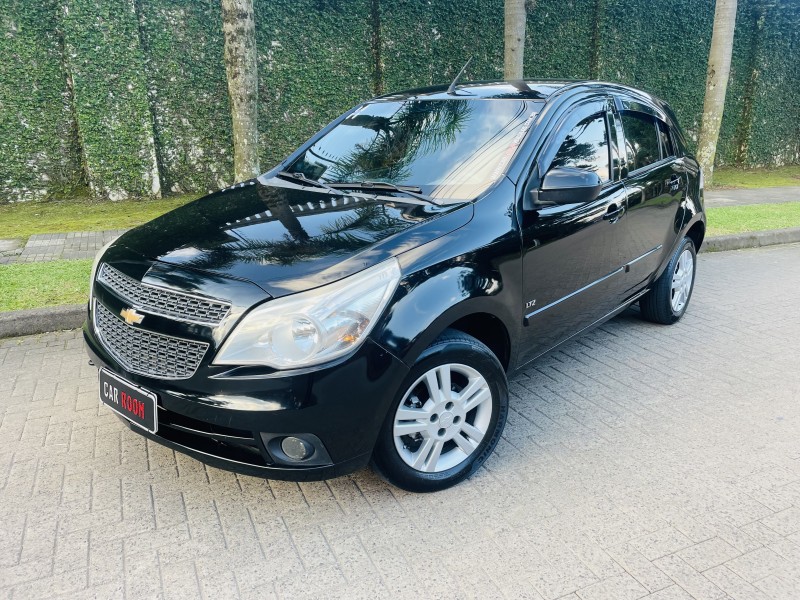 AGILE 1.4 MPFI LTZ 8V FLEX 4P MANUAL - 2011 - CAXIAS DO SUL