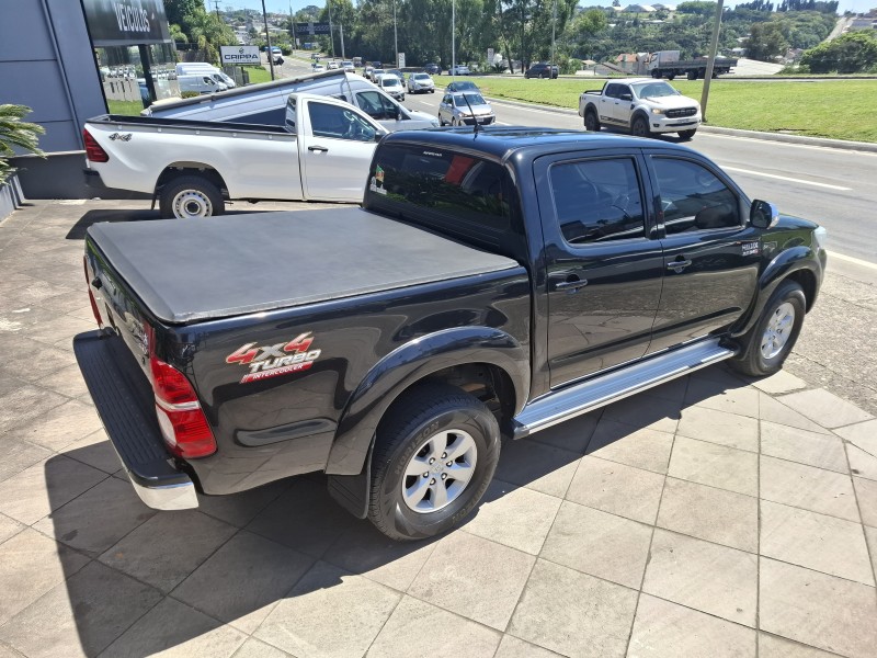 HILUX 2.8 SRV 4X4 CD 16V DIESEL 4P AUTOMÁTICO - 2013 - FARROUPILHA