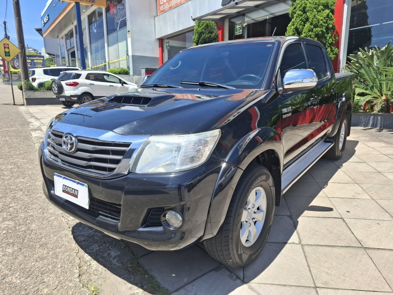 hilux 2.8 srv 4x4 cd 16v diesel 4p automatico 2013 farroupilha