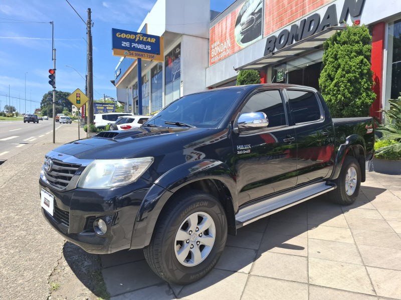 HILUX 2.8 SRV 4X4 CD 16V DIESEL 4P AUTOMÁTICO - 2013 - FARROUPILHA