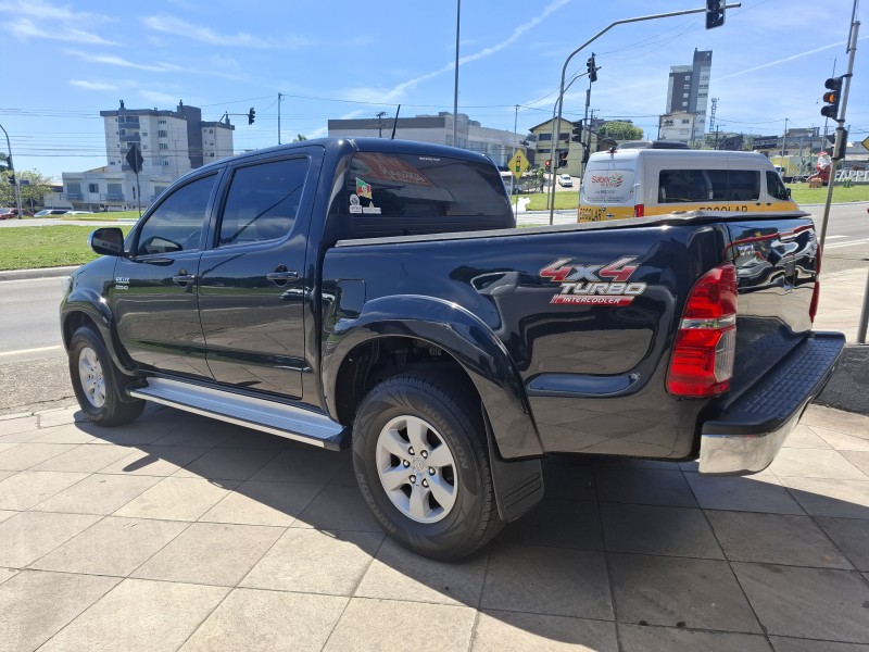 HILUX 2.8 SRV 4X4 CD 16V DIESEL 4P AUTOMÁTICO - 2013 - FARROUPILHA