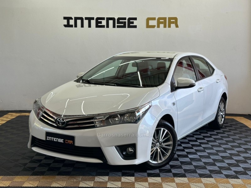 COROLLA 1.8 XEI 16V FLEX 4P AUTOMÁTICO - 2016 - NOVO HAMBURGO