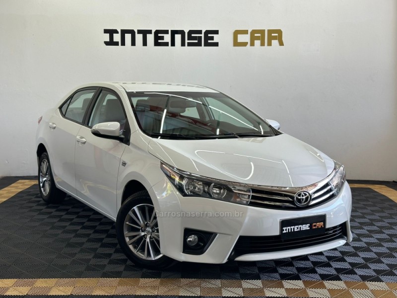 corolla 1.8 xei 16v flex 4p automatico 2016 novo hamburgo