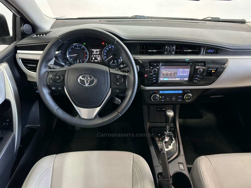 COROLLA 1.8 XEI 16V FLEX 4P AUTOMÁTICO - 2016 - NOVO HAMBURGO