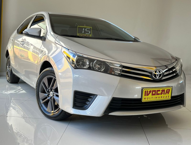 COROLLA 1.8 GLI 16V FLEX 4P MANUAL - 2015 - VACARIA