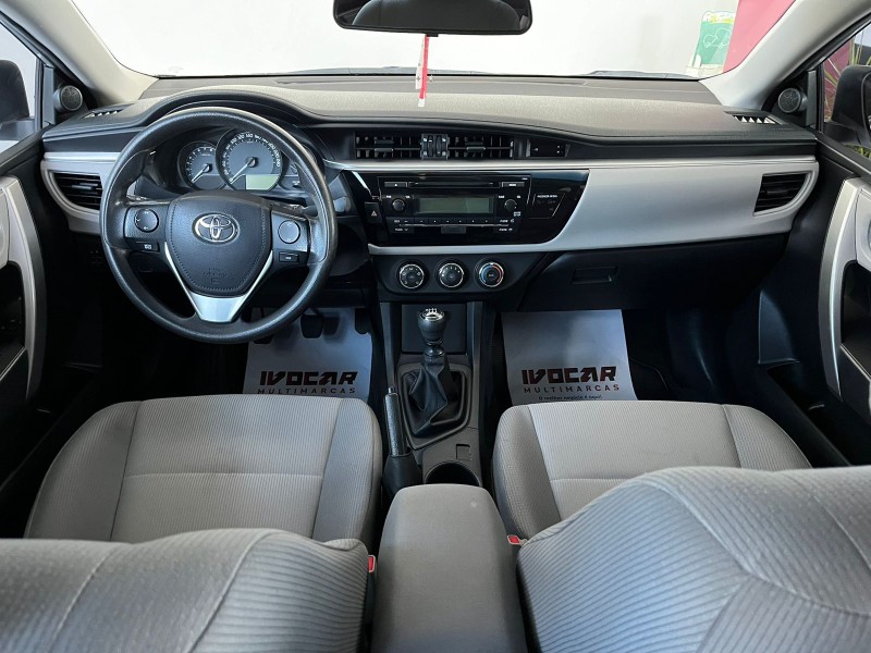 COROLLA 1.8 GLI 16V FLEX 4P MANUAL - 2015 - VACARIA