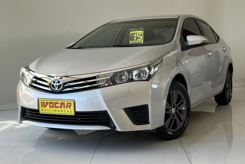 corolla 1.8 gli 16v flex 4p manual 2015 vacaria