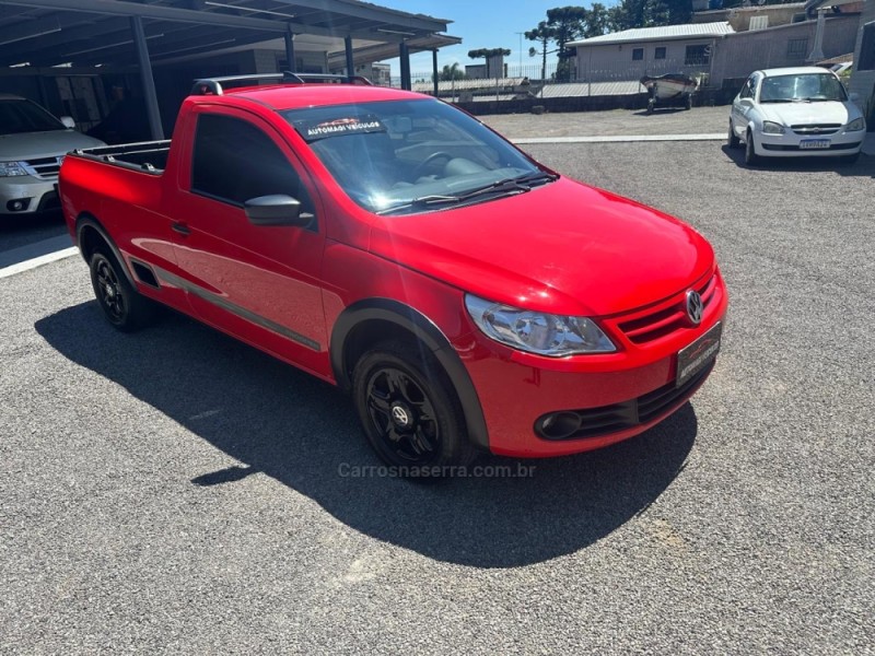 SAVEIRO 1.6 MI CS 8V FLEX 2P MANUAL G.V - 2011 - CAXIAS DO SUL