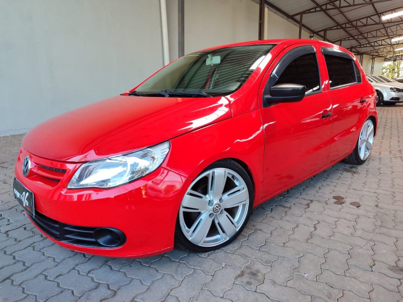 gol 1.0 mi 8v flex 4p manual g.v 2010 caxias do sul