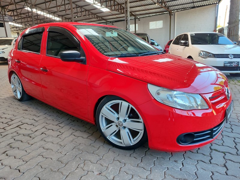 GOL 1.0 MI 8V FLEX 4P MANUAL G.V - 2010 - CAXIAS DO SUL