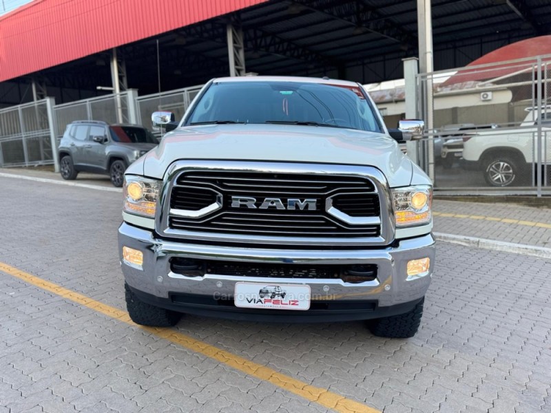 RAM 6.7 2500 LARAMIE 4X4 CD I6 TURBO DIESEL 4P AUTOMÁTICO - 2018 - FELIZ