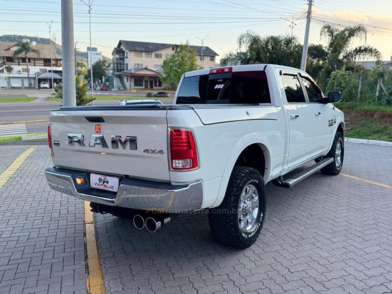 RAM 6.7 2500 LARAMIE 4X4 CD I6 TURBO DIESEL 4P AUTOMÁTICO - 2018 - FELIZ