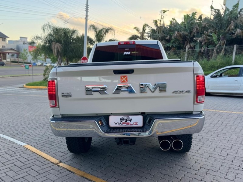 RAM 6.7 2500 LARAMIE 4X4 CD I6 TURBO DIESEL 4P AUTOMÁTICO - 2018 - FELIZ