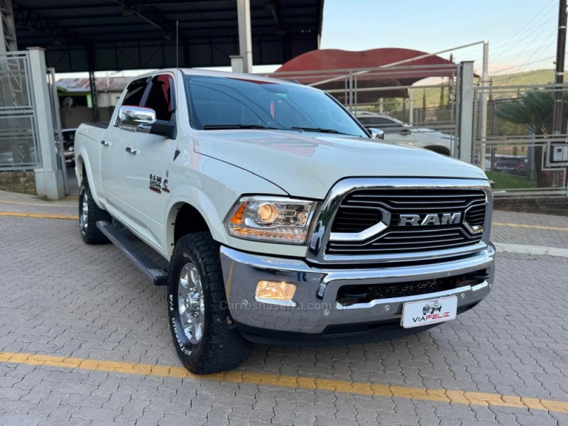 RAM 6.7 2500 LARAMIE 4X4 CD I6 TURBO DIESEL 4P AUTOMÁTICO - 2018 - FELIZ