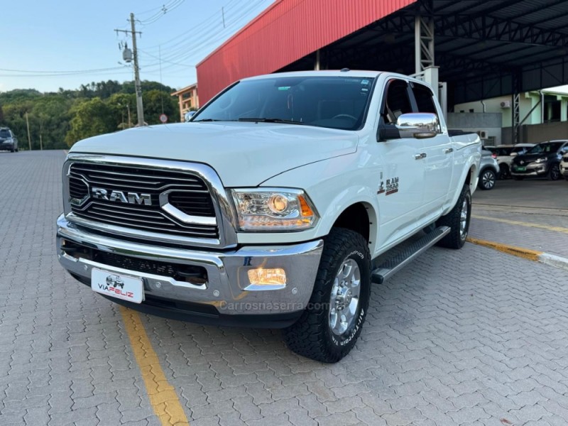 RAM 6.7 2500 LARAMIE 4X4 CD I6 TURBO DIESEL 4P AUTOMÁTICO - 2018 - FELIZ