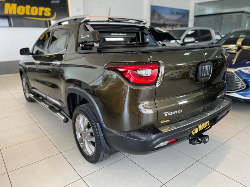 TORO 2.0 16V TURBO DIESEL RANCH AT 4X4 AUTOMÁTICO - 2019 - SãO LEOPOLDO