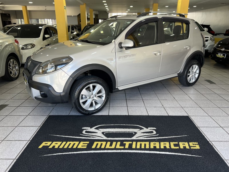 SANDERO 1.6 STEPWAY 16V FLEX 4P MANUAL - 2013 - CAXIAS DO SUL