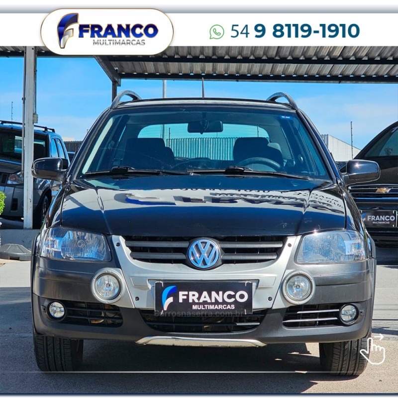 PARATI 1.6 MI SURF 8V FLEX 4P MANUAL G.IV - 2010 - VACARIA