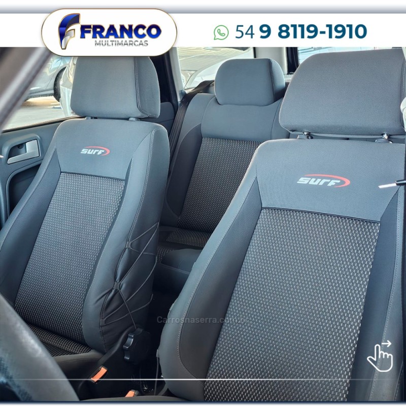 PARATI 1.6 MI SURF 8V FLEX 4P MANUAL G.IV - 2010 - VACARIA