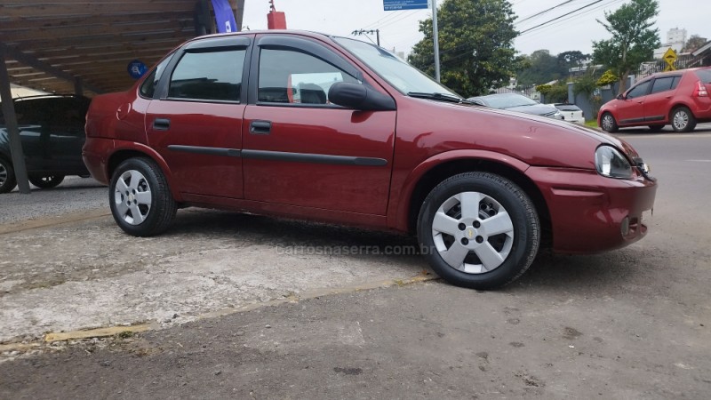 CLASSIC 1.0 MPFI LIFE 8V FLEX 4P MANUAL - 2010 - FARROUPILHA