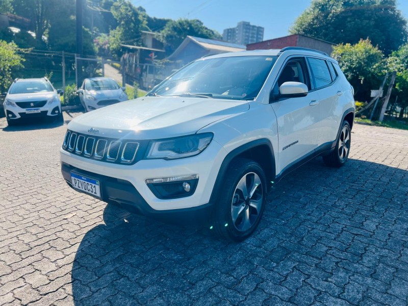 COMPASS 2.0 16V DIESEL LONGITUDE 4X4 AUTOMÁTICO - 2017 - BENTO GONçALVES