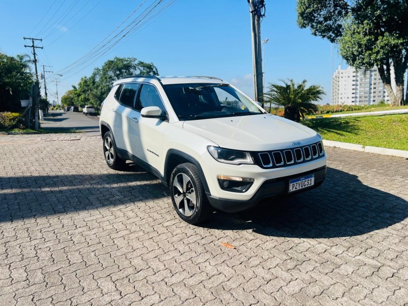 COMPASS 2.0 16V DIESEL LONGITUDE 4X4 AUTOMÁTICO - 2017 - BENTO GONçALVES