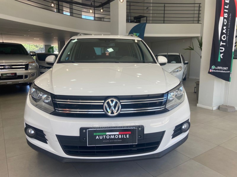 TIGUAN 2.0 TSI 16V TURBO GASOLINA 4P TIPTRONIC - 2014 - ANTôNIO PRADO