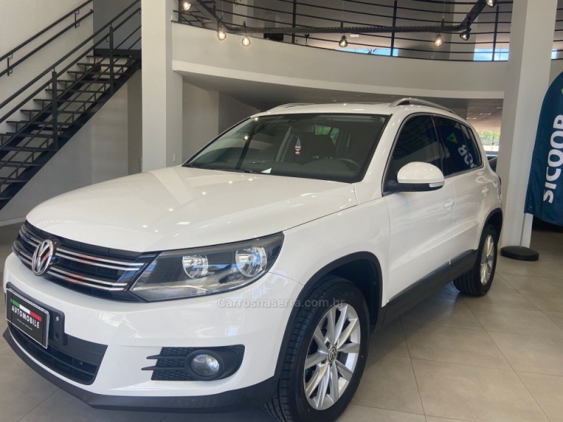 TIGUAN 2.0 TSI 16V TURBO GASOLINA 4P TIPTRONIC