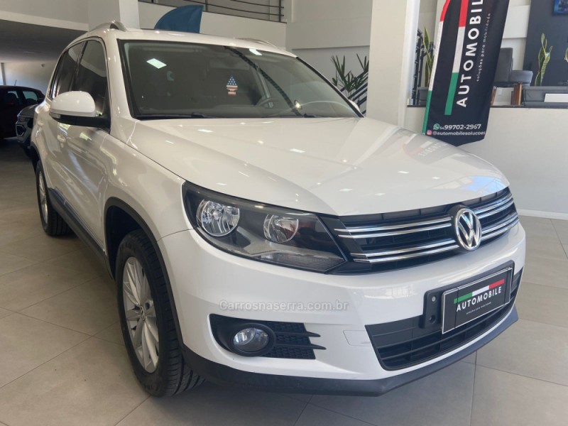 TIGUAN 2.0 TSI 16V TURBO GASOLINA 4P TIPTRONIC - 2014 - ANTôNIO PRADO