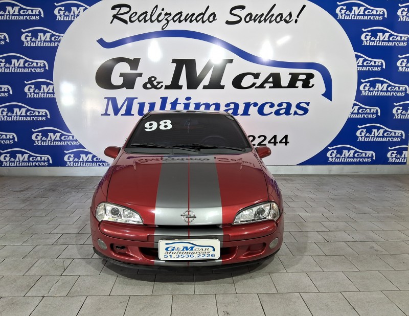 TIGRA 1.6 MPFI 16V GASOLINA 2P MANUAL - 1998 - SãO SEBASTIãO DO CAí