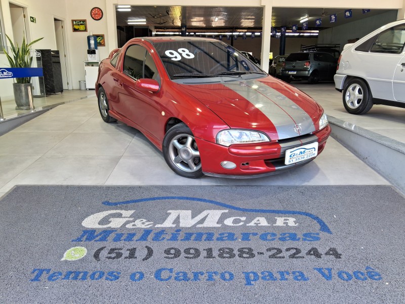 tigra 1.6 mpfi 16v gasolina 2p manual 1998 sao sebastiao do cai