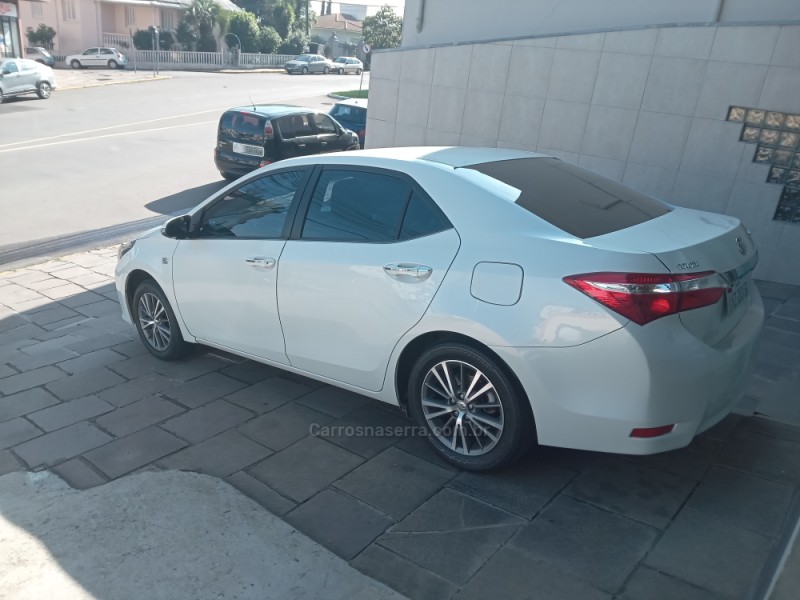 COROLLA 1.8 GLI 16V FLEX 4P AUTOMÁTICO - 2015 - GARIBALDI