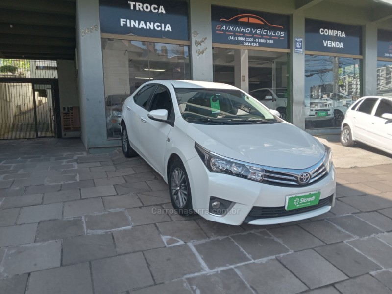 COROLLA 1.8 GLI 16V FLEX 4P AUTOMÁTICO - 2015 - GARIBALDI