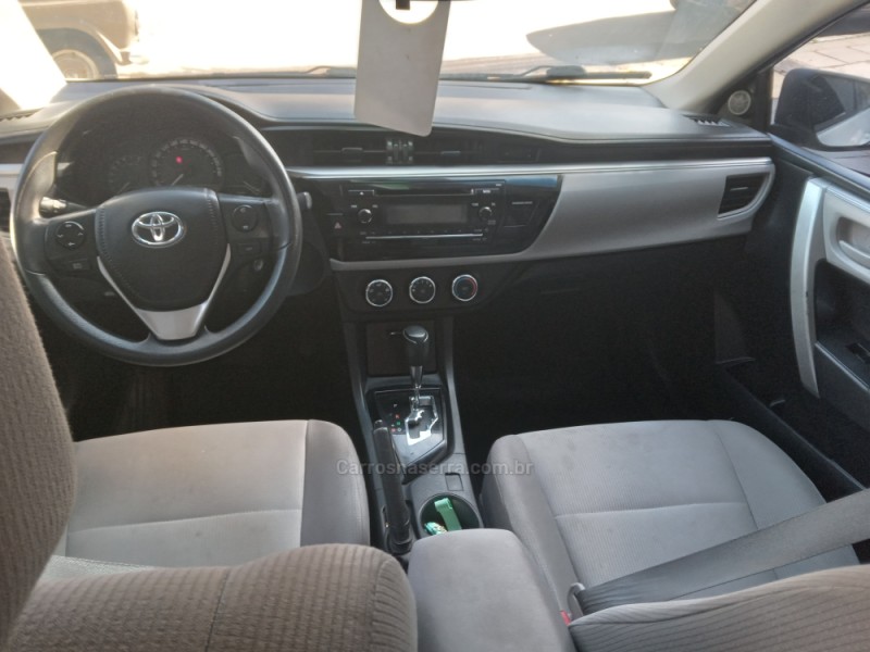 COROLLA 1.8 GLI 16V FLEX 4P AUTOMÁTICO - 2015 - GARIBALDI