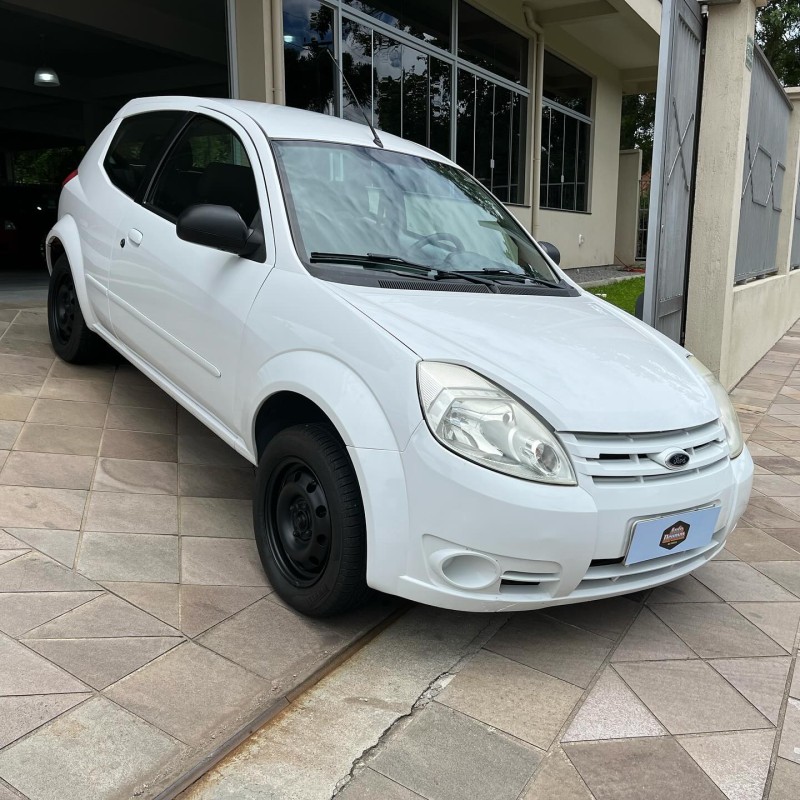 KA 1.0 MPI CLASS 8V FLEX 2P MANUAL - 2011 - NOVA PETRóPOLIS