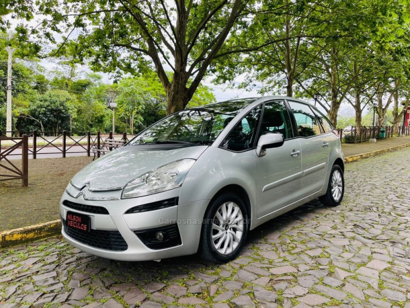 C4 PICASSO 2.0 LA LUNA 16V GASOLINA 4P AUTOMÁTICO