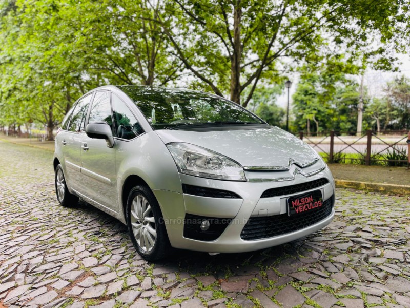 C4 PICASSO 2.0 LA LUNA 16V GASOLINA 4P AUTOMÁTICO - 2011 - NOVO HAMBURGO